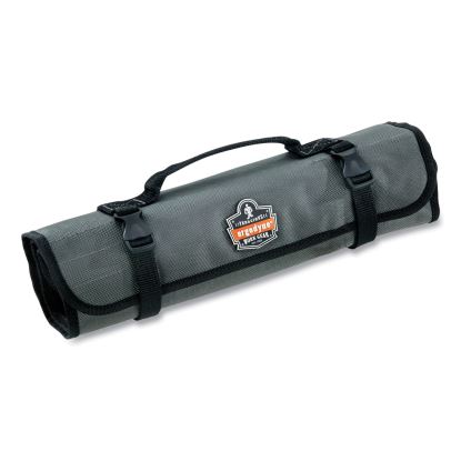 Arsenal 5870 Tool Roll-Up, 25 Compartments, 27 x 14.5, Polyester, Gray, Ships in 1-3 Business Days1
