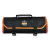 Arsenal 5871 Polyester Tool Roll Up, 21 Compartments, 27 x 14, Polyester, Black, Ships in 1-3 Business Days1