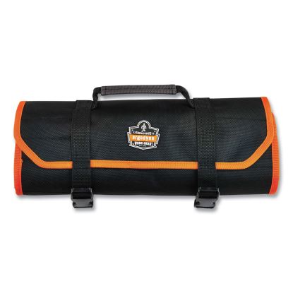 Arsenal 5871 Polyester Tool Roll Up, 21 Compartments, 27 x 14, Polyester, Black, Ships in 1-3 Business Days1