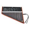 Arsenal 5873 Polyester Wrench Roll Up, 14 Compartments, 26.5 x 5, Polyester, Black, Ships in 1-3 Business Days1