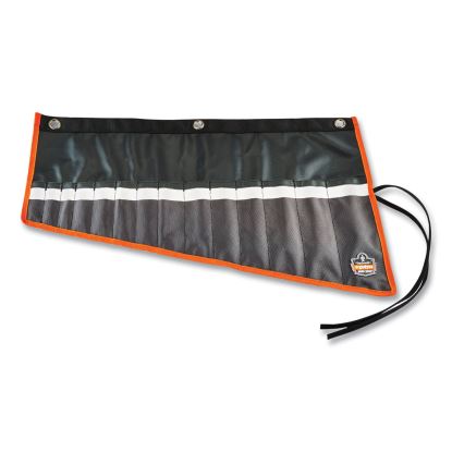 Arsenal 5873 Polyester Wrench Roll Up, 14 Compartments, 26.5 x 16.5, Polyester, Black, Ships in 1-3 Business Days1