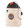 Arsenal 5725 Topped Bolt Bag, 5 x 10 x 9, Canvas, White, Ships in 1-3 Business Days1