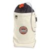 Arsenal 5728 Topped Tall Bolt Bag, 5 x 10 x 13, Canvas, White, Ships in 1-3 Business Days1