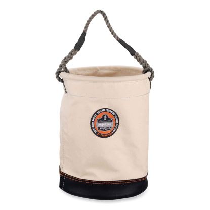 Arsenal 5730 Leather Bottom Canvas Hoist Bucket, 150 lb, White, Ships in 1-3 Business Days1
