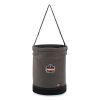 Arsenal 5930 Web Handle Canvas Hoist Bucket, 150 lb, Gray, Ships in 1-3 Business Days1
