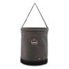 Arsenal 5935 Extra-Large Web Handle Canvas Hoist Bucket, 150 lb, Gray, Ships in 1-3 Business Days1