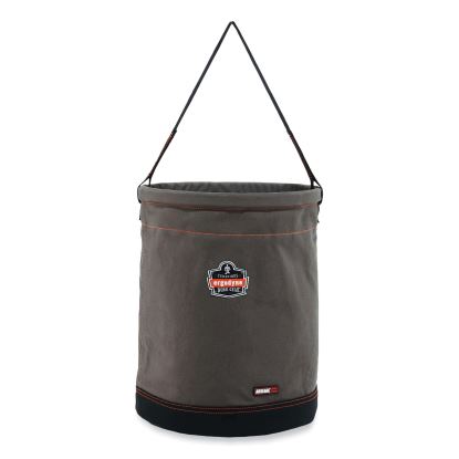 Arsenal 5935 Extra-Large Web Handle Canvas Hoist Bucket, 150 lb, Gray, Ships in 1-3 Business Days1