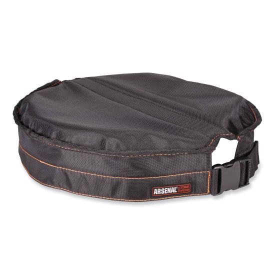 Arsenal 5937 Extra-Large Nylon Hoist Bucket Top, Black, Ships in 1-3 Business Days1