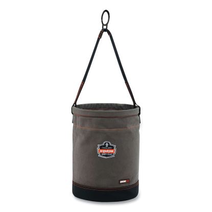 Arsenal 5960 Canvas Hoist Bucket with D-Rings, 150 lb, Gray, Ships in 1-3 Business Days1