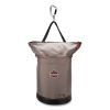Arsenal 5976 XL Hoist Bucket Tool Bag with Swiveling Carabiner and Zipper Top, 16 x 16 x 20, Gray, Ships in 1-3 Business Days1