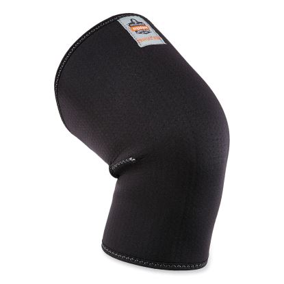 ProFlex 600 Neoprene Single Layer Knee Sleeve, 2X-Large, Black, Ships in 1-3 Business Days1