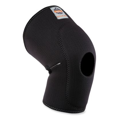 ProFlex 615 Open Patella Anterior Pad Knee Sleeve, Large, Black, Ships in 1-3 Business Days1