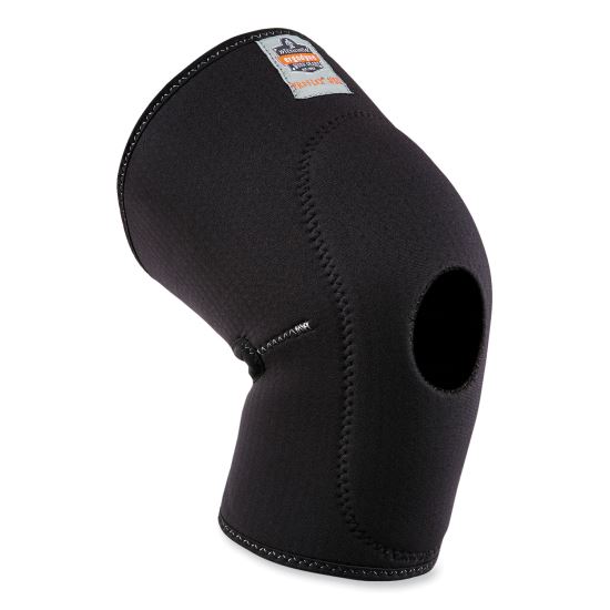 ProFlex 615 Open Patella Anterior Pad Knee Sleeve, Large, Black, Ships in 1-3 Business Days1