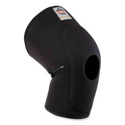 ProFlex 615 Open Patella Anterior Pad Knee Sleeve, X-Large, Black, Ships in 1-3 Business Days1