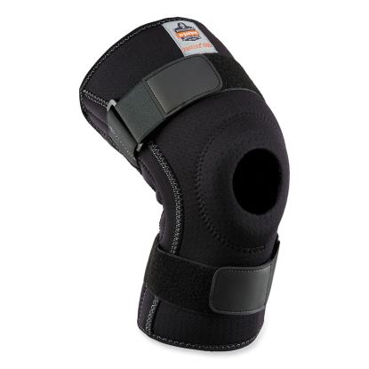 ProFlex 620 Open Patella Spiral Stays Knee Sleeve, Small, Black, Ships in 1-3 Business Days1