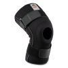 ProFlex 620 Open Patella Spiral Stays Knee Sleeve, Medium, Black, Ships in 1-3 Business Days1