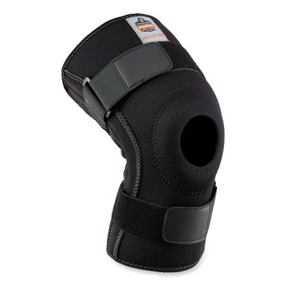 ProFlex 620 Open Patella Spiral Stays Knee Sleeve, Large, Black, Ships in 1-3 Business Days1