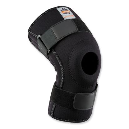 ProFlex 620 Open Patella Spiral Stays Knee Sleeve, X-Large, Black, Ships in 1-3 Business Days1