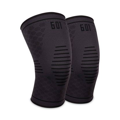 ProFlex 601 Knee Compression Sleeve, Large, Black, Ships in 1-3 Business Days1