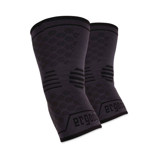 ProFlex 651 Elbow Compression Sleeve, Small, Gray/Black, Ships in 1-3 Business Days1