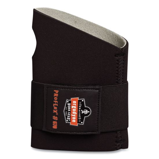 ProFlex 670 Ambidextrous Single Strap Wrist Support, Small, Fits Left Hand/Right Hand, Black, Ships in 1-3 Business Days1