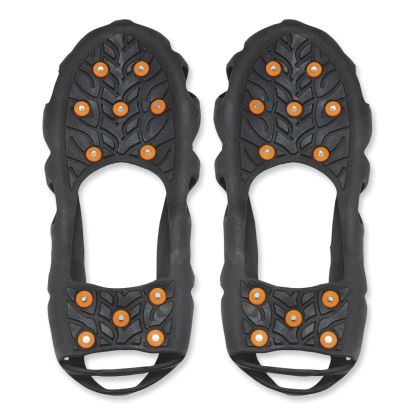 Trex 6304 One-Piece Step-In Full Coverage Ice Cleats, Small, Black, Pair, Ships in 1-3 Business Days1