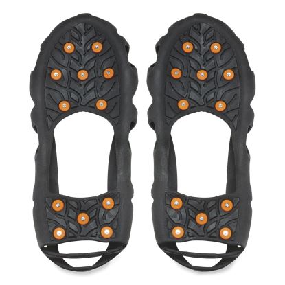 Trex 6304 One-Piece Step-In Full Coverage Ice Cleats, X-Large, Black, Pair, Ships in 1-3 Business Days1