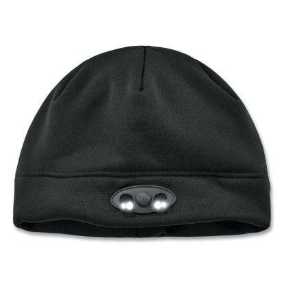 N-Ferno 6804 Skull Cap Winter Hat with LED Lights, One Size Fits Mosts, Black, Ships in 1-3 Business Days1