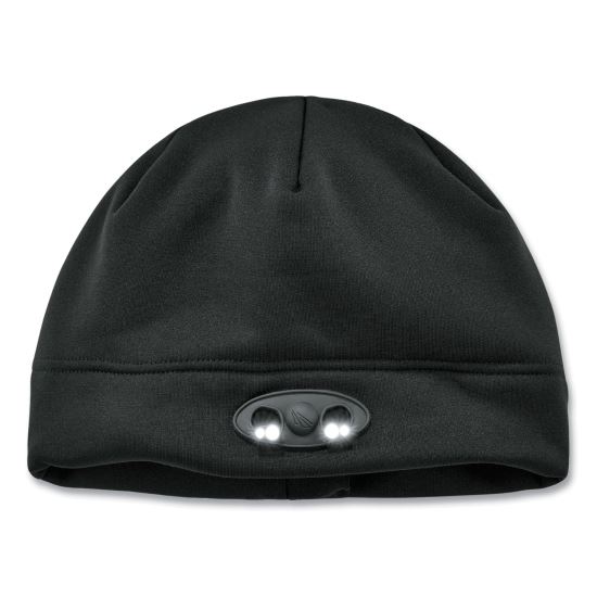 N-Ferno 6804 Skull Cap Winter Hat with LED Lights, One Size Fits Mosts, Black, Ships in 1-3 Business Days1