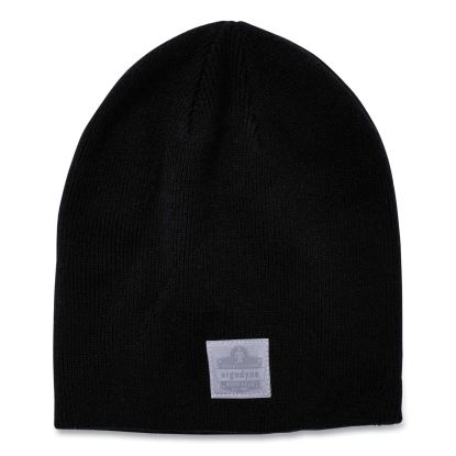 N-Ferno 6812 Rib Knit Beanie, One Size Fits Most, Black, Ships in 1-3 Business Days1