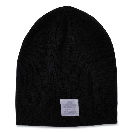 N-Ferno 6812 Rib Knit Beanie, One Size Fits Most, Black, Ships in 1-3 Business Days1
