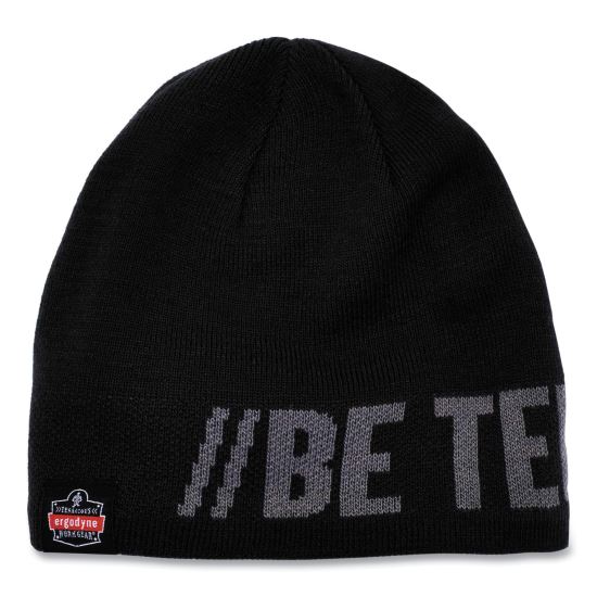 N-Ferno 6819BT Be Tenacious Beanie, One Size Fits Most, Charcoal, Ships in 1-3 Business Days1