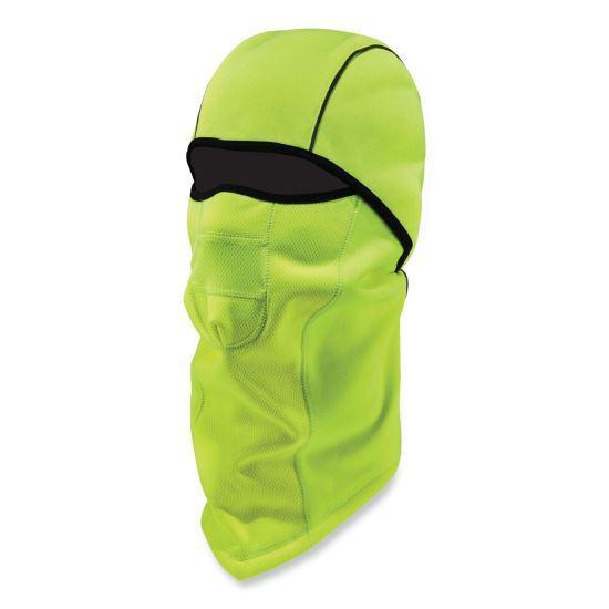 N-Ferno 6823 Hinged Balaclava Face Mask, Fleece, One Size Fits Most, Lime, Ships in 1-3 Business Days1