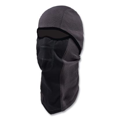 N-Ferno 6823 Hinged Balaclava Face Mask, Fleece, One Size Fits Most, Gray, Ships in 1-3 Business Days1