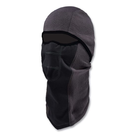 N-Ferno 6823 Hinged Balaclava Face Mask, Fleece, One Size Fits Most, Gray, Ships in 1-3 Business Days1