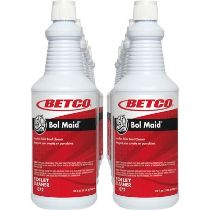 Betco Bol Maid Toilet Cleaner, Mint Scent, 1 Quart, Pack Of 121