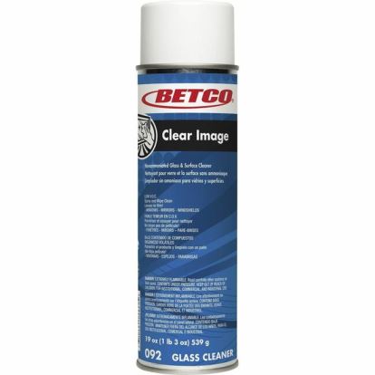 Betco Clear Image Glass & Surface Aerosol Cleaner1