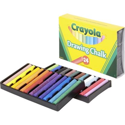 Crayola Colored Drawing Chalk Sticks1