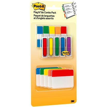 Post-it® Flag/Tab Combo Pack 1