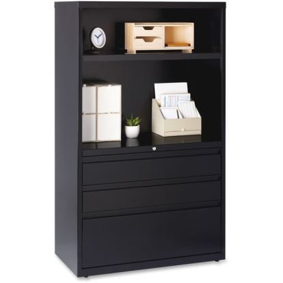 Hirsh FF Lateral File Combo Unit - 3-Drawer1