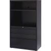Hirsh FF Lateral File Combo Unit - 3-Drawer2