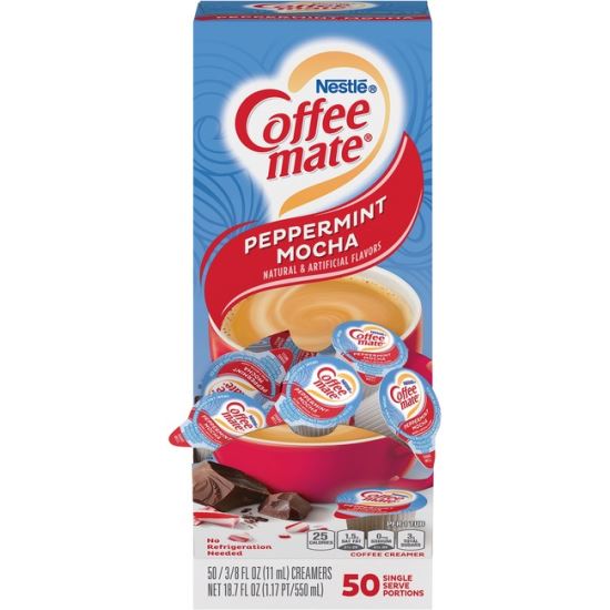 Coffee mate Liquid Coffee Creamer Singles, Gluten-Free1