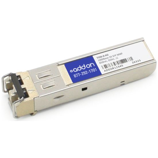 AddOn Networks 7206-0-AO network transceiver module Copper 1000 Mbit/s SFP 850 nm1