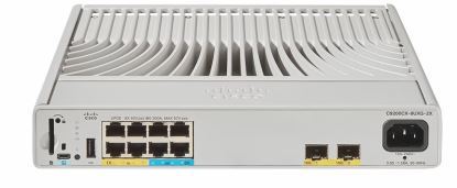 Cisco Catalyst C9200CX-8UXG-2X-A network switch Managed L2/L3 Power over Ethernet (PoE) Gray1