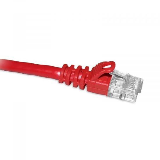 eNet Components C6-SHRD-4-ENC networking cable Red 11.8" (0.3 m) Cat6 S/UTP (STP)1