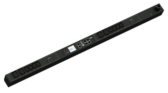 Raritan PX3-5297 power distribution unit (PDU) 12 AC outlet(s) 0U Black1