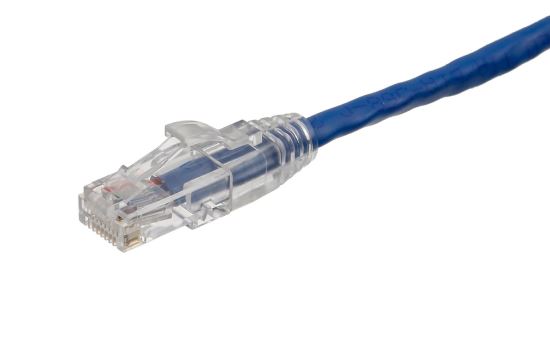 Axiom AXG97655 networking cable Blue 11.8" (0.3 m) Cat6a S/FTP (S-STP)1