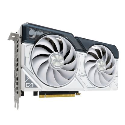 ASUS Dual -RTX4060-O8G-WHITE NVIDIA GeForce RTX­ 4060 8 GB GDDR61