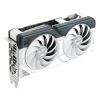 ASUS Dual -RTX4060-O8G-WHITE NVIDIA GeForce RTX­ 4060 8 GB GDDR64