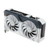 ASUS Dual -RTX4060-O8G-WHITE NVIDIA GeForce RTX­ 4060 8 GB GDDR67